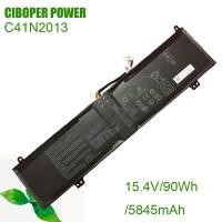 ราคา CP Original Laptop Battery C41N2013 15.4V/90WH For STRIX G17 G713 ROG STRIX G15 G513 G513QY GA503QS GU603HE/HM GU603HR H (25286557452)