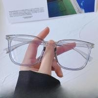 ราคา (0-600) แว่นสายตาสั้น แว่นตาสายตาสั้น สีฟ้า แฟชั่น สําหรับนักเรียน ผู้ชาย และผู้หญิง 50-600 (22052106264)