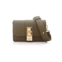 ราคา Uses like new olive green flat layer treasure box / atreasurebox (3639029455)