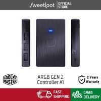 ราคา Cooler Master ARGB Gen 2 LED Controller A1 5V 3Pin แอดเดรส RGB Hub (27976209260)
