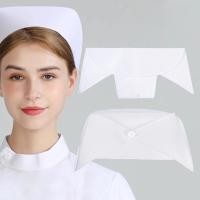 ราคา หมวกพยาบาล หมวกพยาบาล หมวกทํางานคลินิกโรงพยาบาลพยาบาลสีขาว - สีขาว (51902798391)
