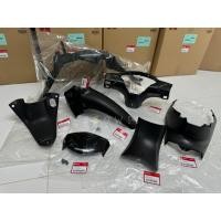 ราคา ‼️แท้เบิกศูนย์‼️ชิ้นดำ Wave125​I/S​บัง​ลม​ เวฟ125 บังลม ทั้งคัน7ชิ้น ชิ้นดำด้าน แท้ศูนย์honda (28878272745)