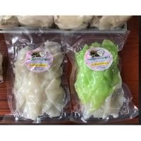 ราคา จินดามะพร้าวแก้ว มะพร้าวแก้วเชียงคาน แผ่นนิ่ม สูตรต้นตำรับ (6545509858)