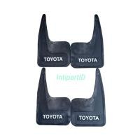 ราคา กันโคลน Toyota Starlet, Toyota Soluna 4 ชิ้น ยางโคลน (24128252626)