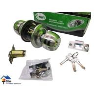 ราคา ล็อคประตูห้องน้ําทรงกลม / มือจับกระบอกสแตนเลส (29294126276)