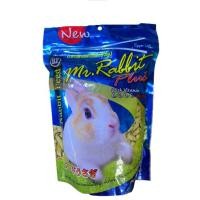 ราคา Mr.Rabbit Plus+กระต่ายฟ้า อาหารกระต่าย สูตรโปรตีน 18% 500g (11220809871)