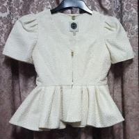 ราคา Sretsis ss13 blouse สีขาวครีม ของแท้✔ (2594961548)