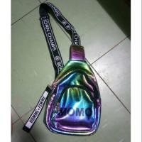 ราคา กระเป๋าคาดอก หรือสะพายข้าง MOMO (5918189512)