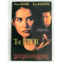 ราคา NO.0075 HANDBILL ใบปลิวแนะนำภาพยนตร์มือสอง THE JUROR - 1996 COLUMBIA PICTURES (51754643200)