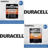 ราคา (Duracell) Rechargeable AA2500mAh/AAA900mAh Batteries, Ni-MH Battery แบตเตอรี่ AA/AAA แบบชาร์จได้ แบตเตอรี่ Ni-MH (19896321001)