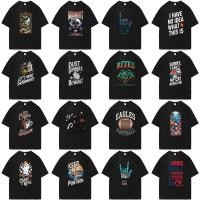 ราคา เสื้อยืดสีดำ Morgan the Witch ลายวันฮัลโลวีน (24387908082)