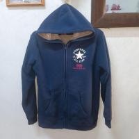 ราคา CONVERSE เสื้อฮู้ดซิปคอนเวิร์ส (49654626253)