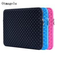 ราคา 11.6" 13.3" 15.4" Laptop Case Sleeve Diamond shape For MacBook Air Pro Waterproof Notebook Bags Laptop Ba (20352200391)