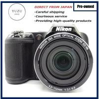 ราคา Pre-owned Product Nikon COOLPIX L340 **20.2MP** Digital Camera w/ **HUGE 28X Optical Zoom** NIKKOR Lens & **Vibration Reduction (VR)** - Uses AA Batteries From Japan (46401137701)