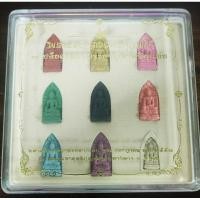 ราคา พระรอดหลวงหริภุญชัยรุ่นปลียอดฉัตรพระธาตุเจ้าหริภุญชัย เนื้อก้นครก มหาทักษาทวาทศธาตุ (25110854531)