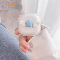 ราคา for Anker Soundcore R50i NC Case Clear TPU Soft Case Cute Keychain Pendant Suitable for Soundcore R50i NC Shockproof Shell Protective Sleeve (45553501312)