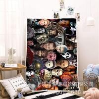 ราคา ผ้าห่มเย็น ผ้าห่มพกพา ผ้าห่มนาโน ข้ามพรมแดนขายร้อนผ้าห่ม3งพิมพ์แกะขนแกะผ้าห่มคู่หนา งีบหลับ ผ้าห่มพักผ่อนผ้าห่มสยองขวัญภาพยนตร์ ชุด (29893858181)