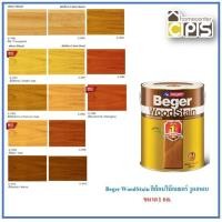 ราคา Beger WoodStain สีย้อมไม้เบเยอร์ สีย้อมไม้เบเยอร์ วูดสเตน ขนาด 1 กล. (6828984648)