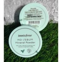 ราคา Innisfree No Sebum Mineral Powder 5 g. (376389765)