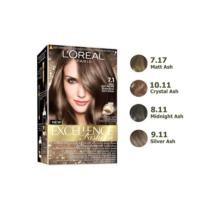 ราคา L'OREAL Excellence Fashion ปิดผมขาว สีแฟชั่น ลอรีอัล ปารีส เอกซ์เซลเลนซ์ ครีมเปลี่ยนสีผม ยาย้อมผม (14017665344)