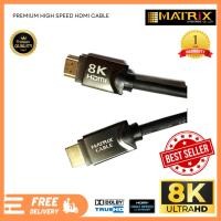 ราคา Matrix 8K UltraHD Premium High-Speed HDMI Cable (29805892462)