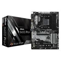 ราคา ASROCK MAINBOARD (เมนบอร์ด) AM4 B450 PRO4 อายุ1เดือน (6071744103)