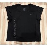 ราคา เสื้อวิ่ง asics มือสอง เสื้อออกกำลังกาย ของแท้ สภาพดี (41301493936)