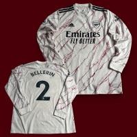 ราคา เสื้อฟุตบอลแขนยาวมือสองของแท้ ทีม ARSENAL ปี 2020/21 ชื่อเบอร์ Hector Bellerin (26012897281)