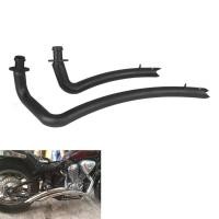 ราคา For Kawasaki EN800 VN800 Vulcan S 800 VN400 Motorcycle Slash Cut Exhaust Pipe Baffle Aerofluxus Wit (49453200700)