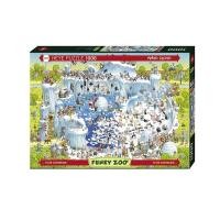 ราคา พร้อมส่ง-จิ๊กซอว์ Funky zoo Polar Habitat แบรนด์ Heye jigsaw puzzle 1000 ชิ้น (12543994059)