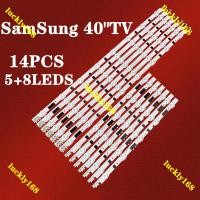ราคา ใหม่ แถบไฟแบ็คไลท์ทีวี LED สําหรับ SamSung 40 นิ้ว TV D2GE-400SCA-R3 UA40F5500 2013SVS40F UE40F6400 D2GE-400SCB-R3 UE40F5000 UA40F5500AR UA40F5000AR UA40F6300AR UA40F5105AR 1 ชุด (23356768920)