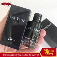 ราคา Dior Sauvage EDT Vaporisateur Spray 60 ml 100ml น้ำหอม กลิ่นสำหรับคุณสุภาพบุรุษ (8628513382)