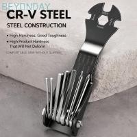 ราคา GUOGUA Multi Repair Tool Kit, 11-in-1 จักรยานพับซ่อมเครื่องมือ, ไขควงแบบพกพา เหล็กคาร์บอน Multi Function ไขควงหกเหลี่ยมประแจจักรยานเสือภูเขา (52255049847)