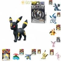 ราคา GUTHOP ของเล่น Eevee, การ์ตูน Umbreon Vaporeon Flaron ตุ๊กตา, น่ารัก Eeveelution Leafeon Espeon รูปชุดตกแต่งบ้าน (51053631967)