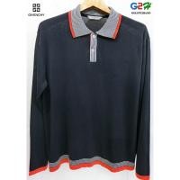 ราคา GIVENCHY แท้ เสื้อยืดโปโลแขนยาวสปอต (906622315)