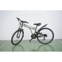 ราคา จักรยานเสือภูเขาญี่ปุ่น - ล้อ 26 นิ้ว - มีเกียร์ - มีโช๊ค - Hummer - สีเขียว [จักรยานมือสอง] (29314670750)