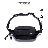 ราคา Truffle Messenger Bag GMYB Large Black กระเป๋าคาดอก คาดเอว สำหรับ iPad Mini, Nintendo Switch (48204478325)