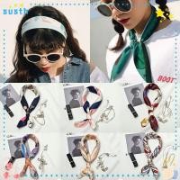 ราคา Susth Silk Feel Satin Fashion Summer Small Vintage Head Neck (26331628656)