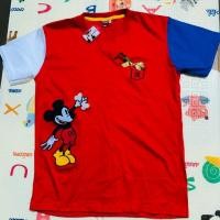 ราคา เสื้อยืดคอกลม disney mickey mouse (3833946986)