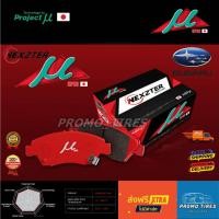 ราคา ส่งฟรีถูกที่สุด ผ้าดิสเบรค NEXZTER MU SPEC สำหรับ Subaru XV LEGACY FORESTER LEVORG STI SU BBO (19588391569)