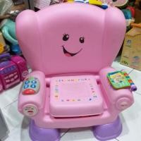 ราคา Fisher-Price Laugh & Learn Smart StagesTM Chair - สีชมพู (22268876081)