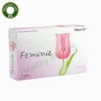ราคา (ซื้อ1แถมvit-c1ขวด)Feminie 30Capsules maxxlife อาหารเสริมแม็กซ์ไลฟ์ บำรุงผิว (23653420395)