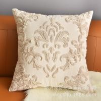 ราคา ร้อนขายผ้าฝ้ายเชือกป่านปักโซฟาหมอนข้างเตียงปลอกหมอนอิงเตียงกลับเบาะรถเย็บปักถักร้อย (50452174013)