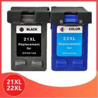 ราคา เปลี่ยนตลับหมึกเสริม 21XL 22XL สำหรับ HP21 สำหรับ HP 21XL 22XL สำหรับ Deskjet F2 (25459125925)