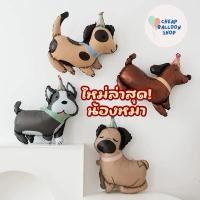 ราคา NEW! ฟอยล์หมา น้องหมา หมา สุนัข ลายใหม่น่ารักสุดๆ (23764927842)
