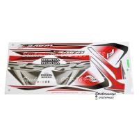 ราคา สติ๊กเกอร์ติดรถมอเตอร์ไซค์ Honda Wave110i สติ๊กเกอร์ Wave110i รุ่น 18 ปี2014 (4977016318)