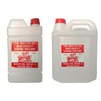 ราคา น้ำมันจักร ตราจักรแดง เกรดA ขนาด 1 ลิตร และขนาด 5 ลิตร (3213930375)