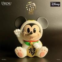ราคา fukuheya lucky series mickey mouse dolnald duck maneki neko toy มิกกี้เมาส์ (27833426650)