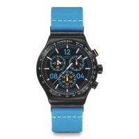 ราคา Swatch นาฬิกาผู้ชาย MOMENTS IN BLUE รุ่น YVB100 (26285981340)