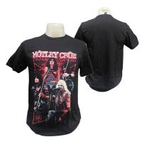 ราคา เสื้อยืดวงดนตรี MOTLEY CRUE T-SHIRT ลาย LIVE MONTAGE RED (2023) ลิขสิทธิ์แท้ UK (25532645975)